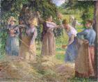 Camille Pissarro, Hay Harvest at Éragny, 1901, National Gallery of Canada, Ottawa, Ontario
